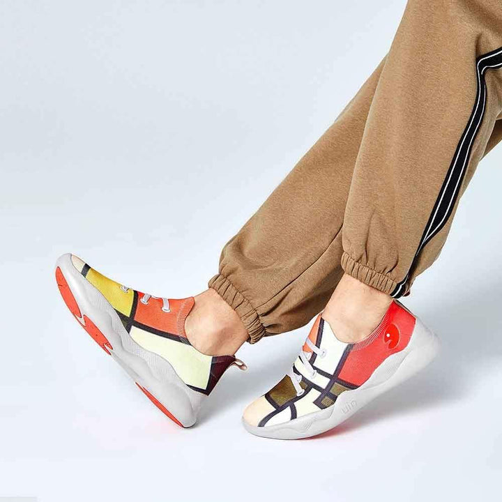 UIN Men Autumn Fields Canvas loafers