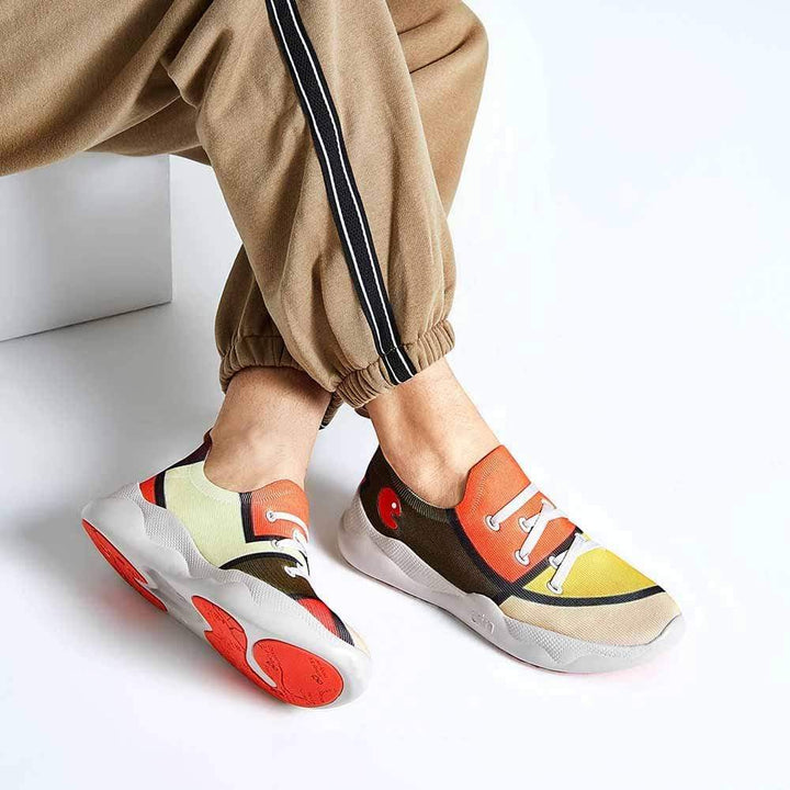 UIN Men Autumn Fields Canvas loafers