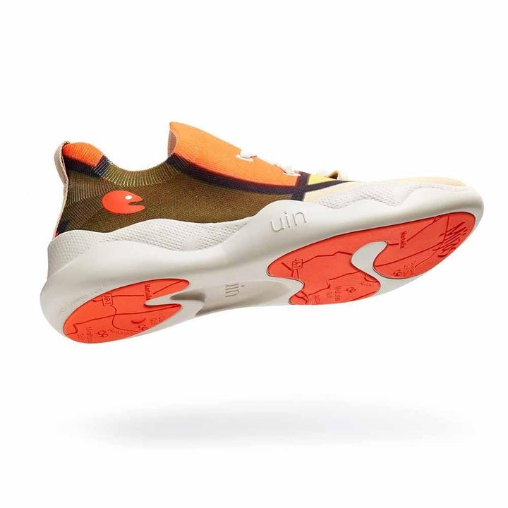 UIN Men Autumn Fields Canvas loafers