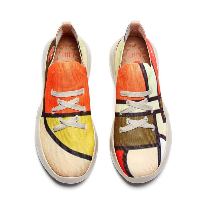 UIN Men Autumn Fields Canvas loafers