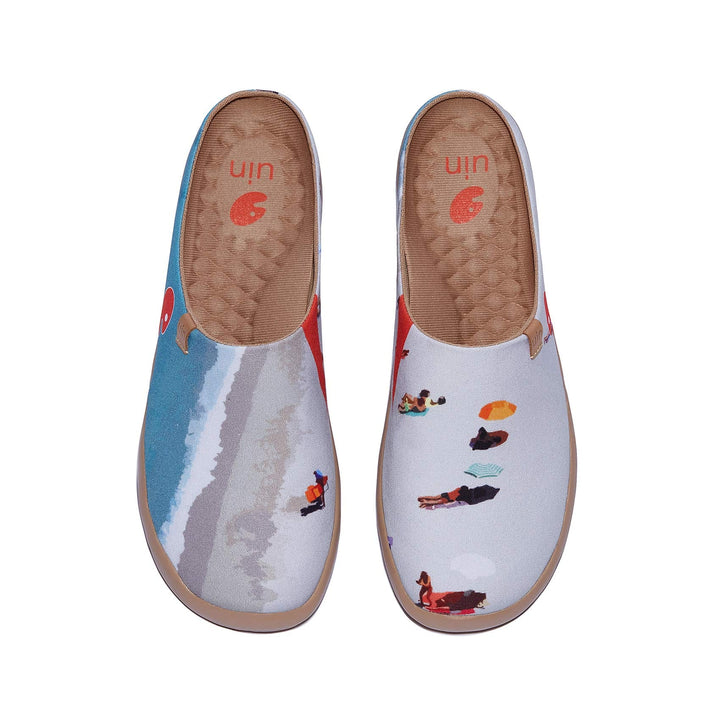 UIN Men Bask in the Sun Malaga Men Canvas loafers