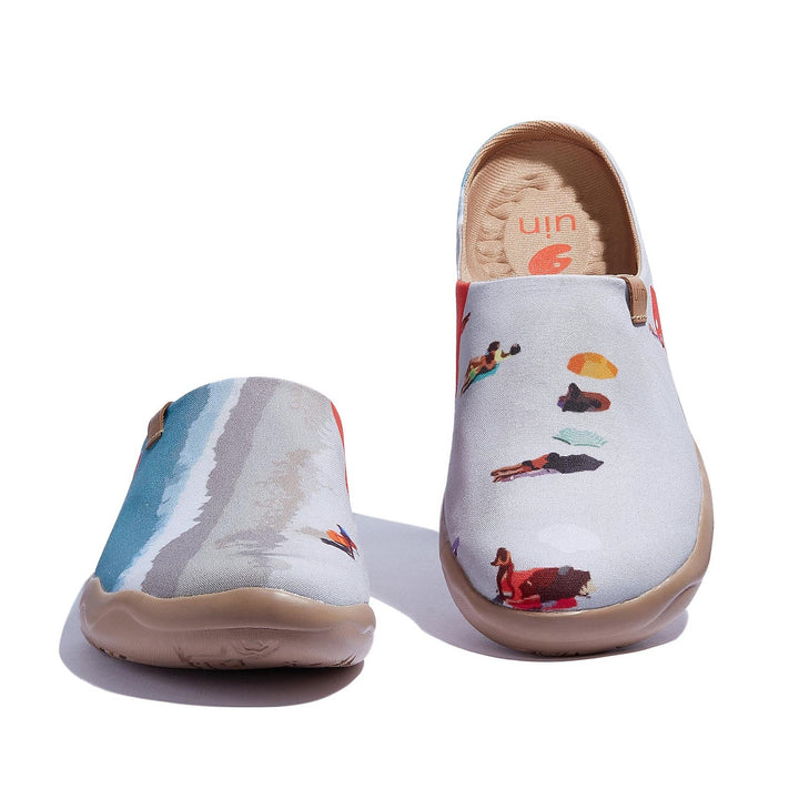UIN Men Bask in the Sun Malaga Men Canvas loafers