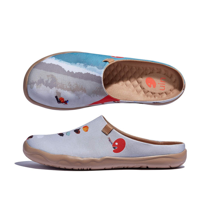 UIN Men Bask in the Sun Malaga Men Canvas loafers