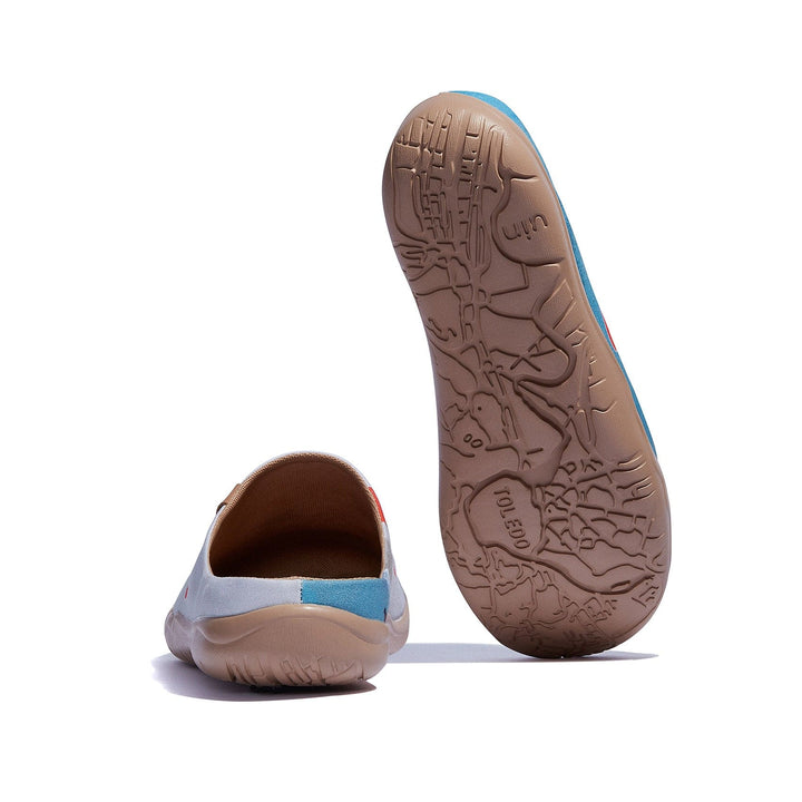 UIN Men Bask in the Sun Malaga Men Canvas loafers