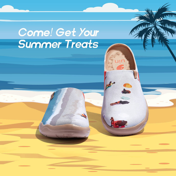 UIN Men Bask in the Sun Malaga Men Canvas loafers