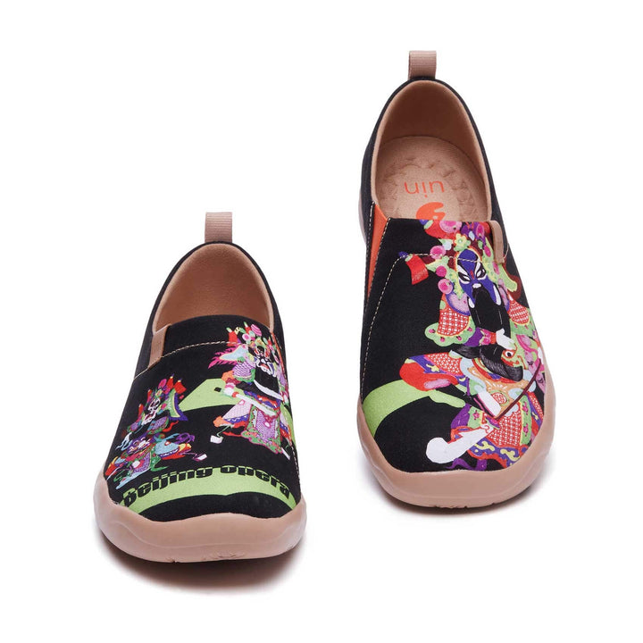UIN Men Beijing Opera Toledo I Men Canvas loafers