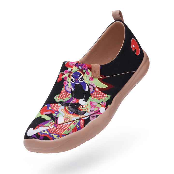 UIN Men Beijing Opera Toledo I Men Canvas loafers
