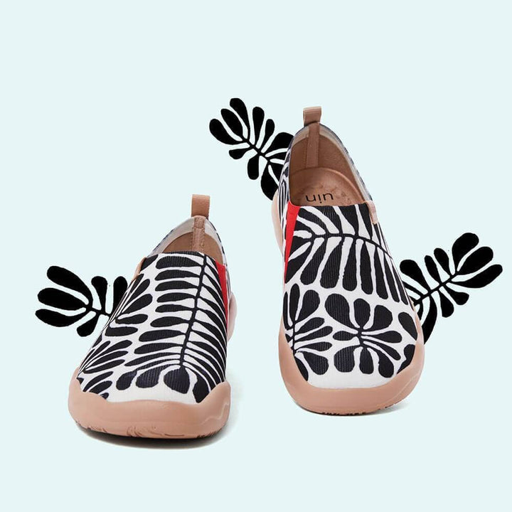 UIN Men Bells Or Leave Men Canvas loafers