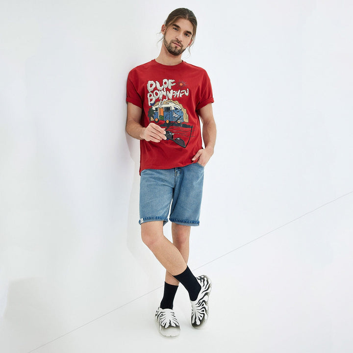 UIN Men Black & White Octopus II Men Canvas loafers