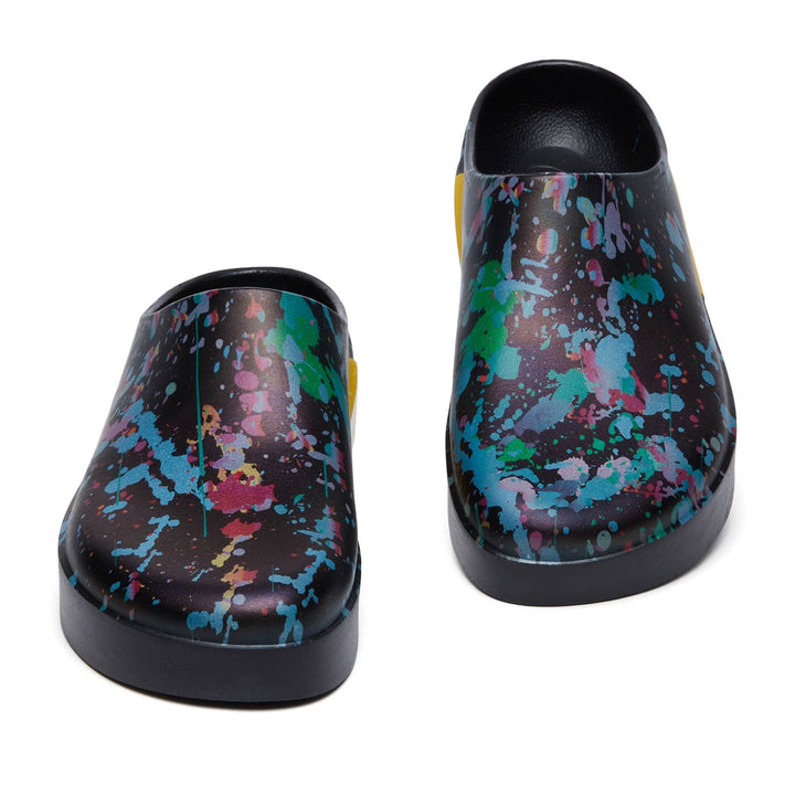 UIN Men Blinking Neon Tenerife Men Canvas loafers