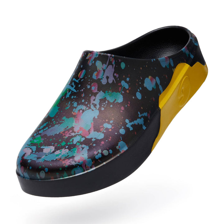 UIN Men Blinking Neon Tenerife Men Canvas loafers