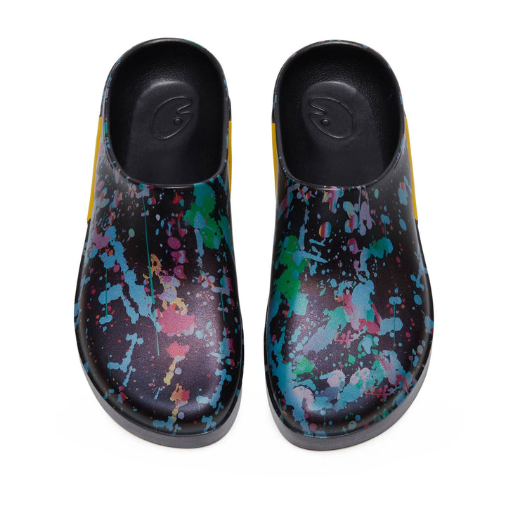 UIN Men Blinking Neon Tenerife Men Canvas loafers