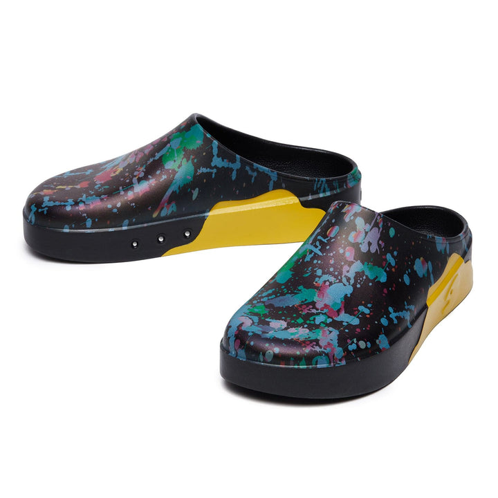 UIN Men Blinking Neon Tenerife Men Canvas loafers