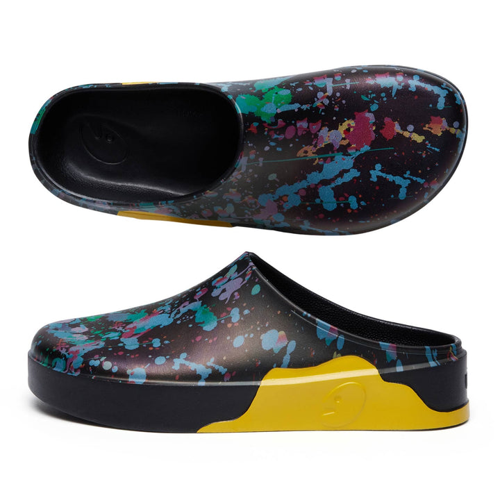 UIN Men Blinking Neon Tenerife Men Canvas loafers