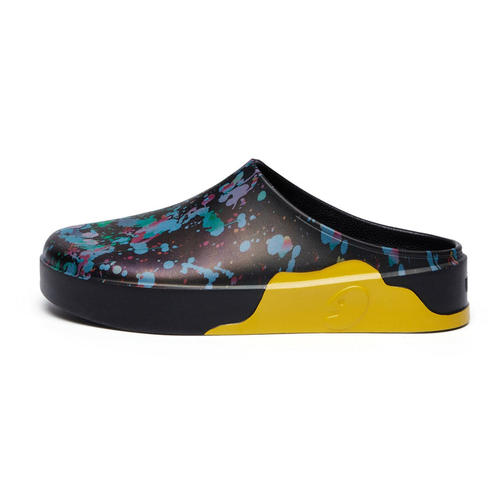 UIN Men Blinking Neon Tenerife Men Canvas loafers