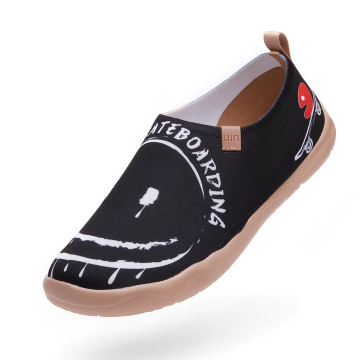 UIN Men Boardtastic Toledo I Men Canvas loafers