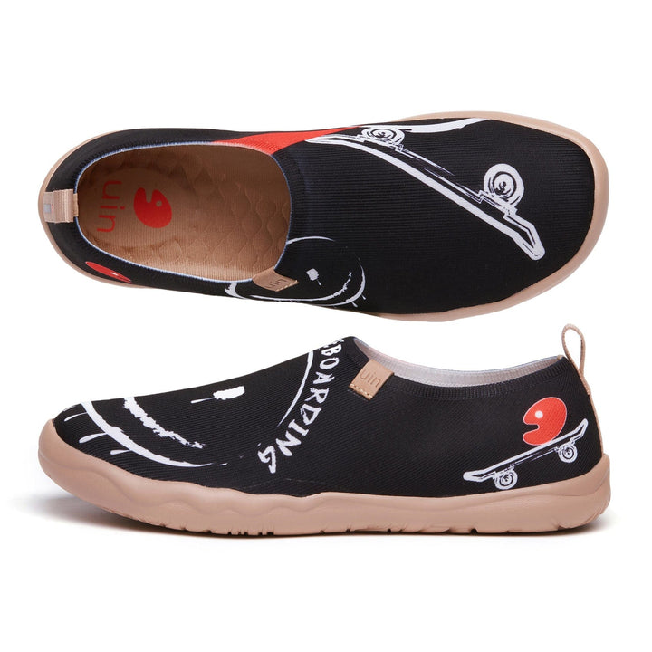 UIN Men Boardtastic Toledo I Men Canvas loafers