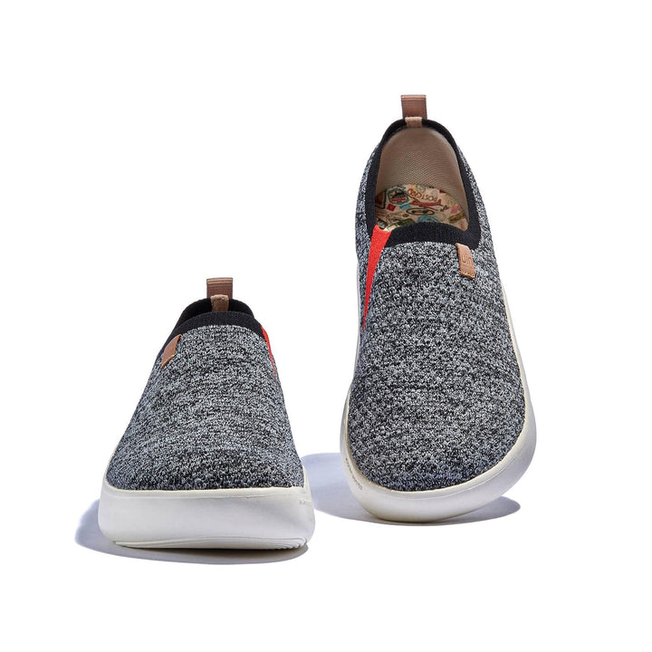 UIN Men Bouncing Black Toledo X Men Canvas loafers