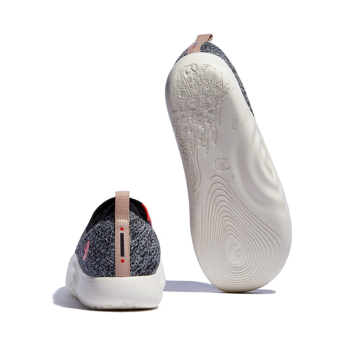 UIN Men Bouncing Black Toledo X Men Canvas loafers