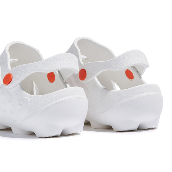 UIN Men Bright-Moon White Octopus I Men Canvas loafers