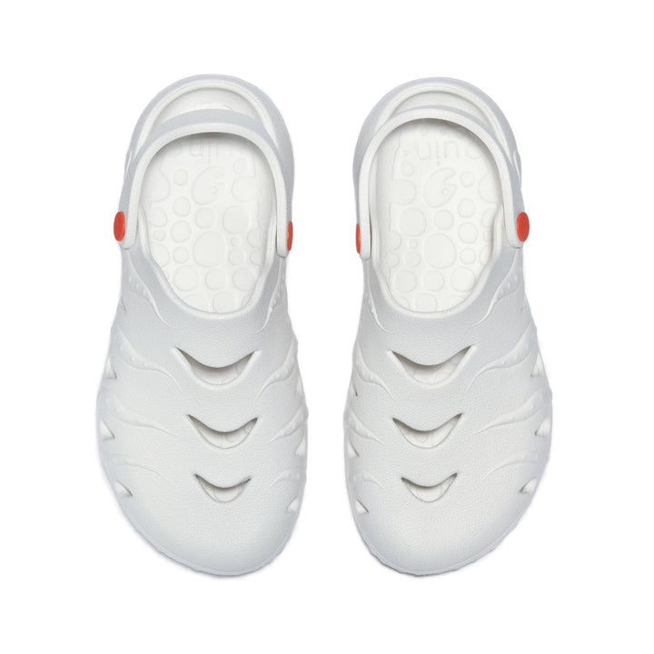 UIN Men Bright-Moon White Octopus I Men Canvas loafers