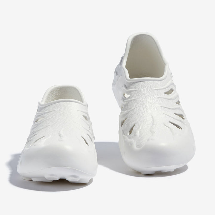 UIN Men Bright-Moon White Octopus II Men Canvas loafers