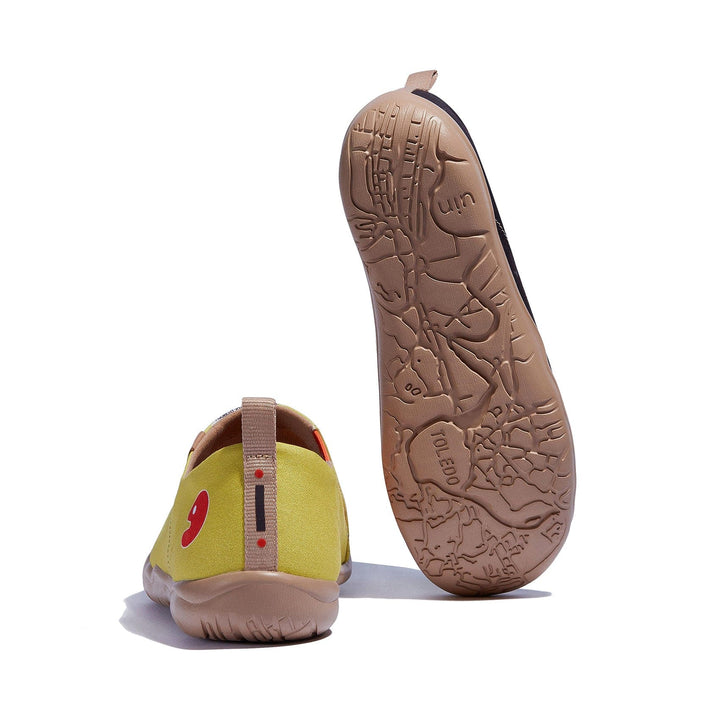 UIN Men Bring Back the Fresh Air Toledo I Men Canvas loafers