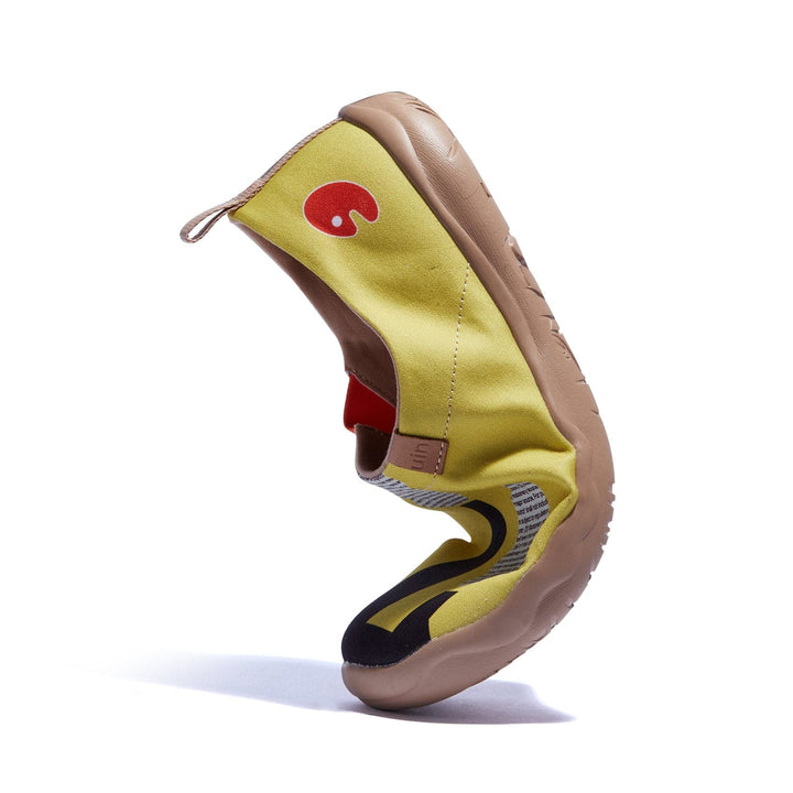 UIN Men Bring Back the Fresh Air Toledo I Men Canvas loafers