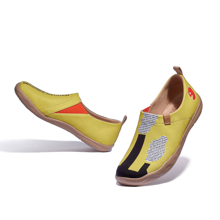 UIN Men Bring Back the Fresh Air Toledo I Men Canvas loafers