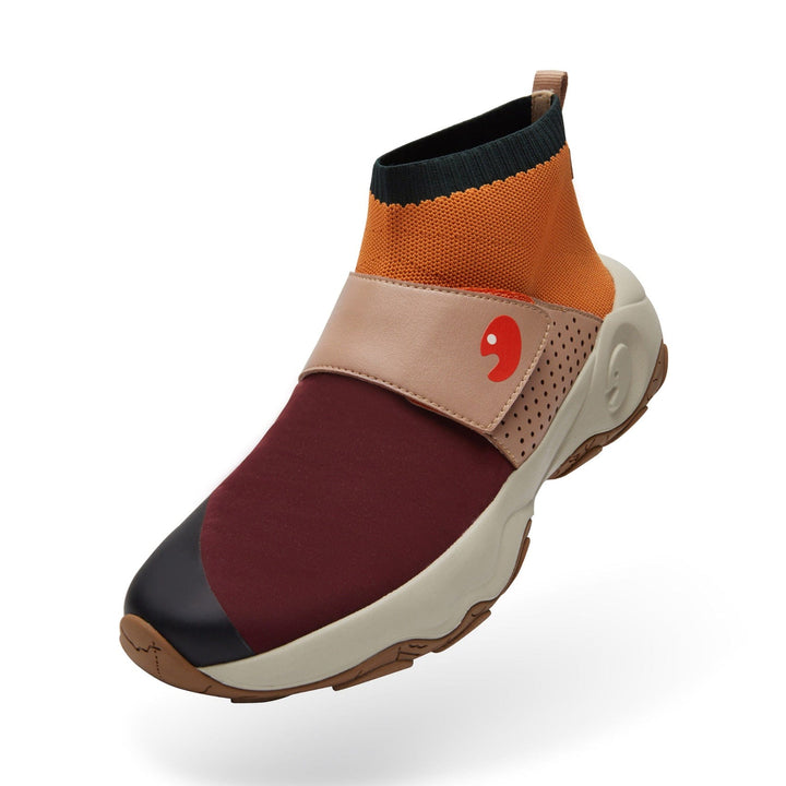 UIN Men Brown Cazorla II Men Canvas loafers