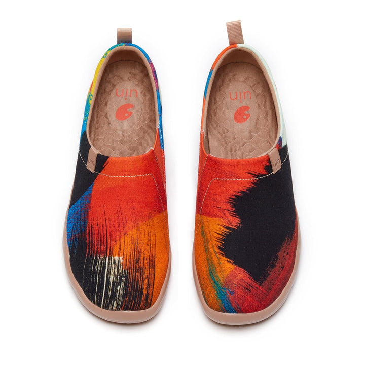 UIN Men Brutalism Toledo I Men Canvas loafers