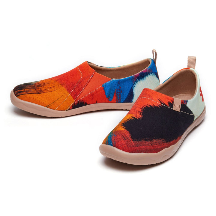 UIN Men Brutalism Toledo I Men Canvas loafers