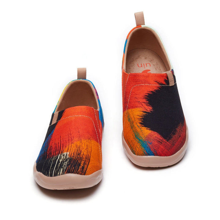 UIN Men Brutalism Toledo I Men Canvas loafers