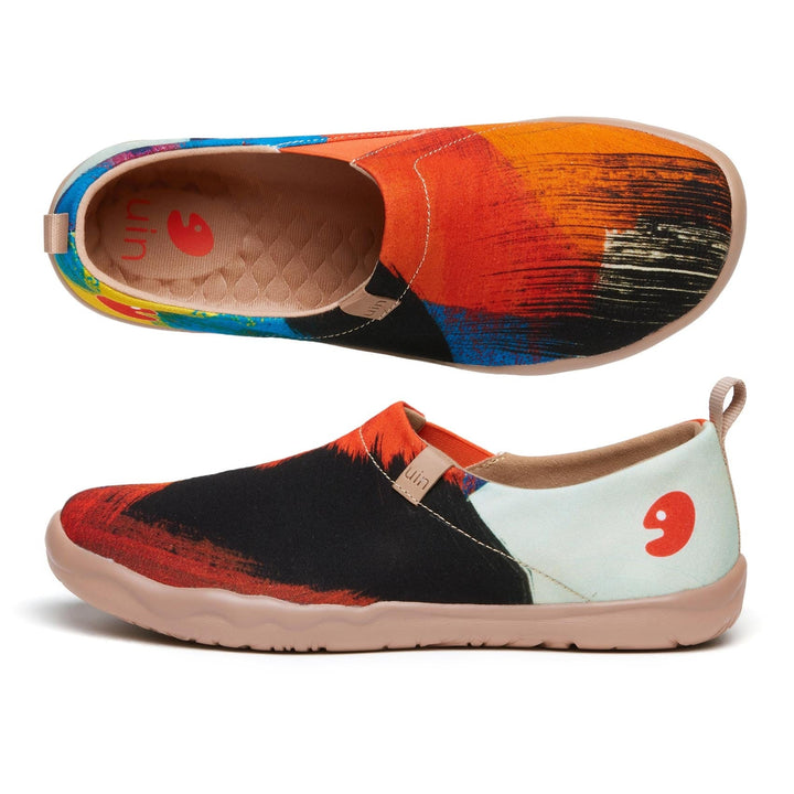 UIN Men Brutalism Toledo I Men Canvas loafers