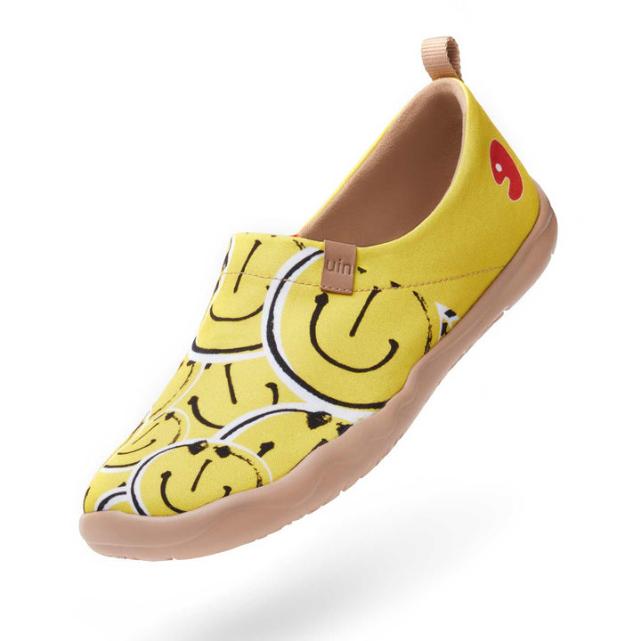 UIN Men Bubbling Smile Toledo I Men Canvas loafers