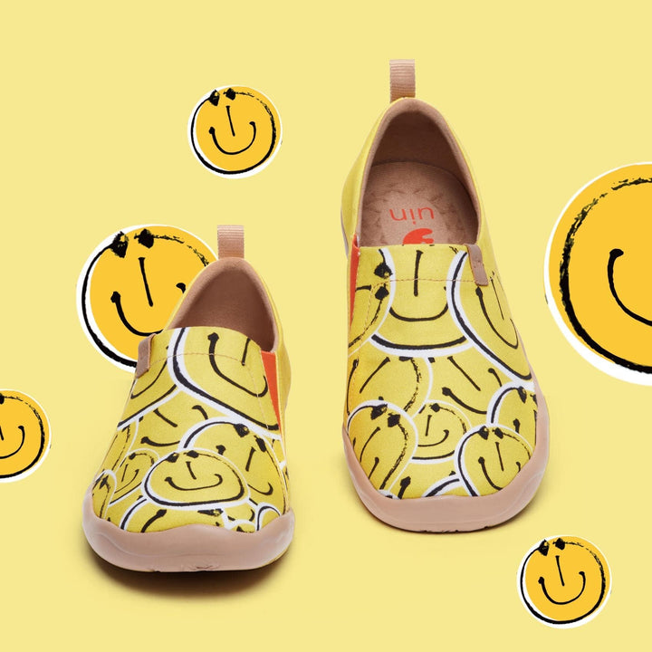 UIN Men Bubbling Smile Toledo I Men Canvas loafers