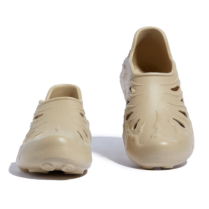 UIN Men Butter Scotch Brown Octopus II Men Canvas loafers