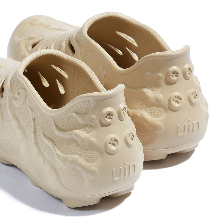 UIN Men Butter Scotch Brown Octopus II Men Canvas loafers