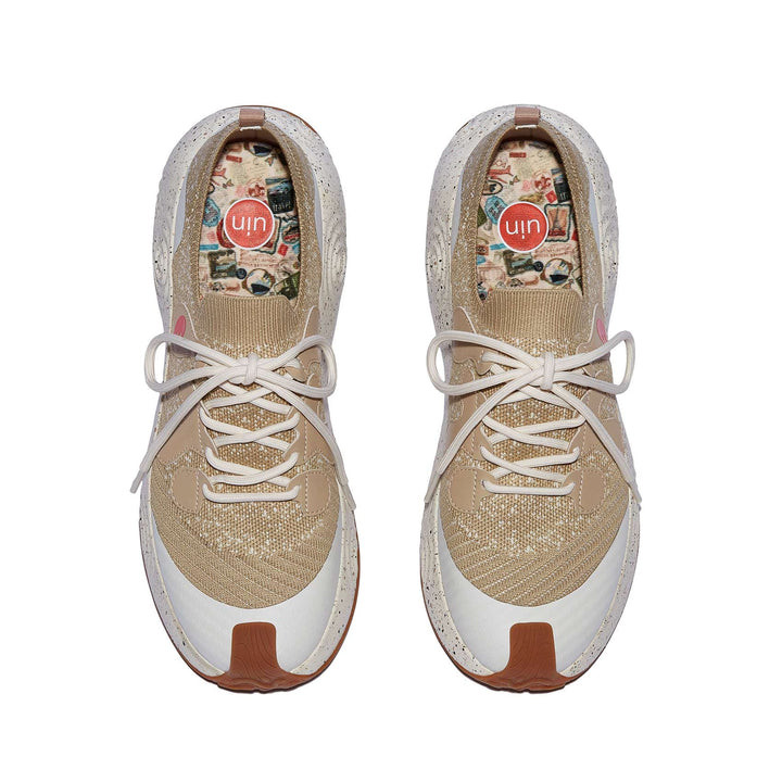 UIN Men Cappuccino Brava I Men Canvas loafers