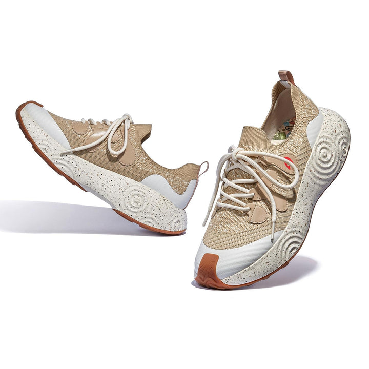 UIN Men Cappuccino Brava I Men Canvas loafers