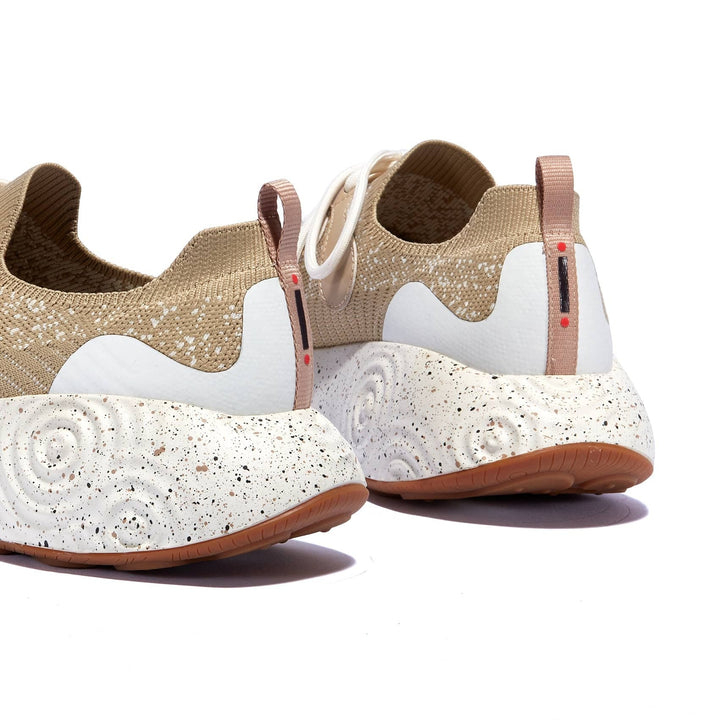 UIN Men Cappuccino Brava I Men Canvas loafers