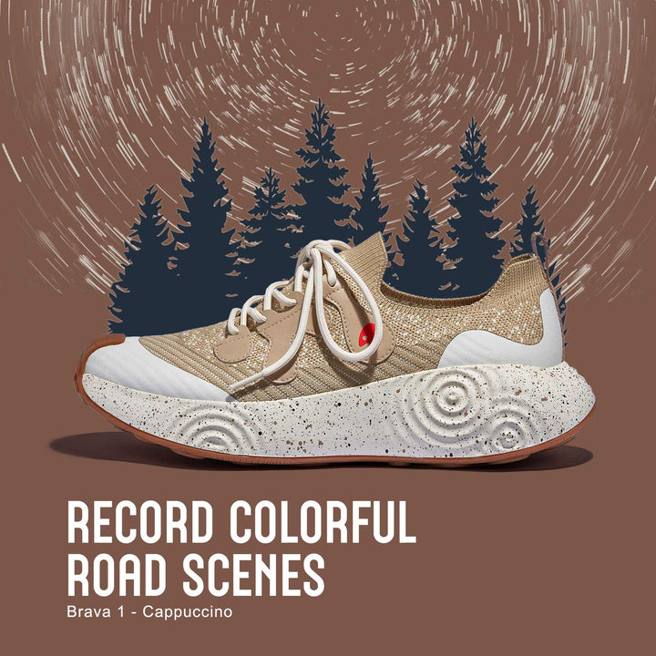 UIN Men Cappuccino Brava I Men Canvas loafers