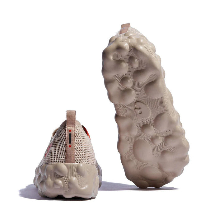 UIN Men Cappuccino Toledo VI Men Canvas loafers