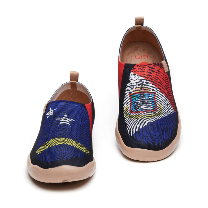 UIN Men Carribean Islands A Toledo I Man Canvas loafers