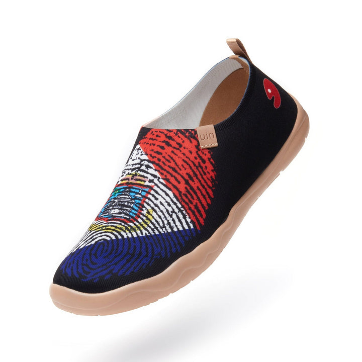 UIN Men Carribean Islands A Toledo I Man Canvas loafers