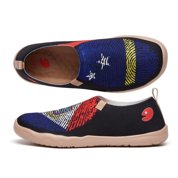 UIN Men Carribean Islands A Toledo I Man Canvas loafers