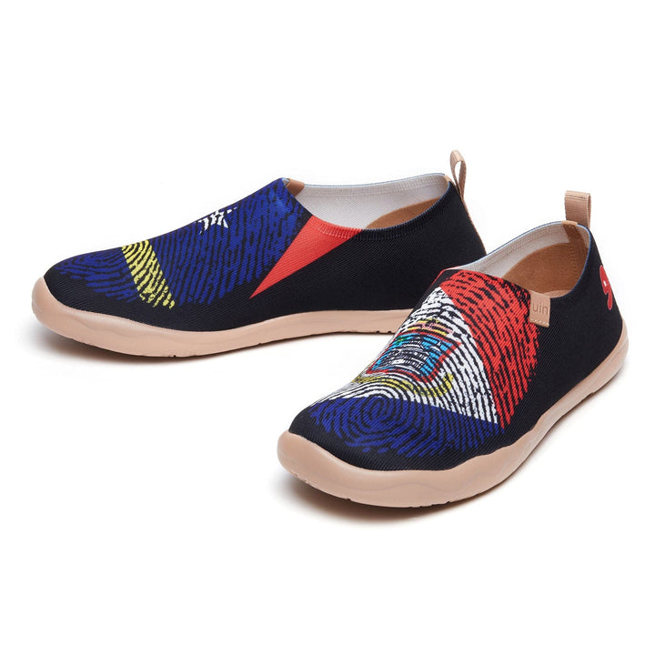 UIN Men Carribean Islands A Toledo I Man Canvas loafers