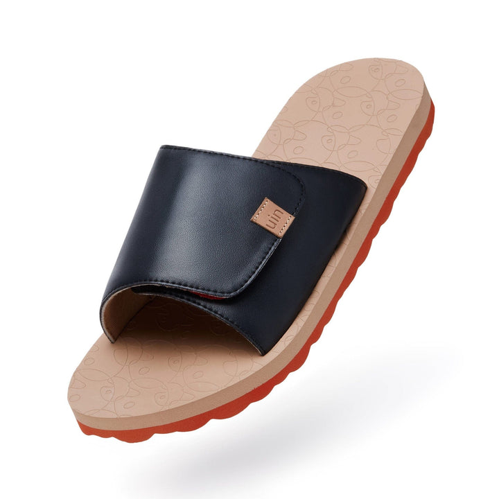 UIN Men Charcoal Black Blanes 3 Men Canvas loafers