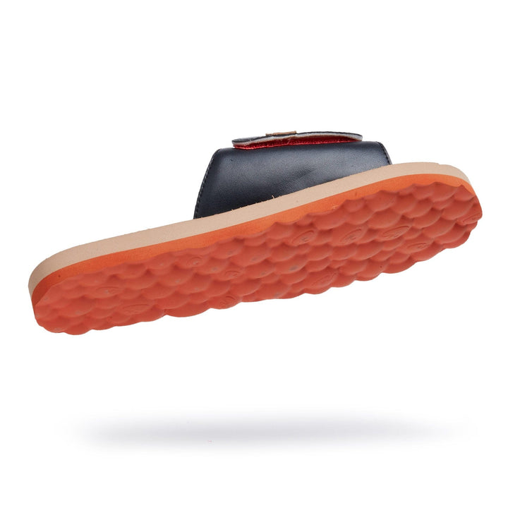 UIN Men Charcoal Black Blanes 3 Men Canvas loafers