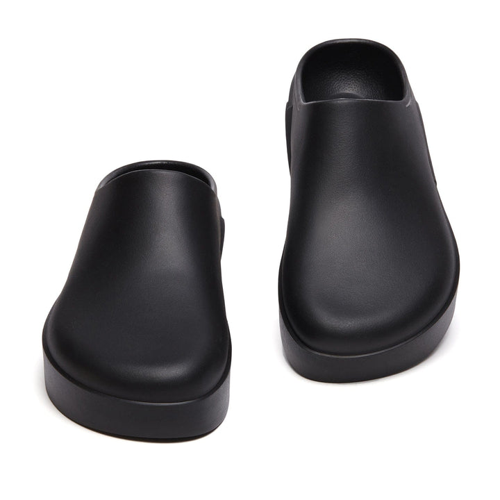 UIN Men Charcoal Black Tenerife Men Canvas loafers